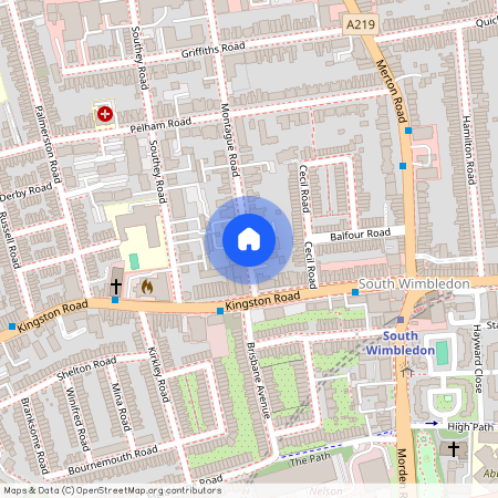 Montague Road, Wimbledon, London, SW19 1SZ