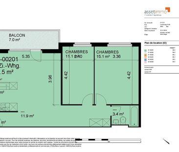 Appartement de 3 pièces au 2ème étage - Photo 6