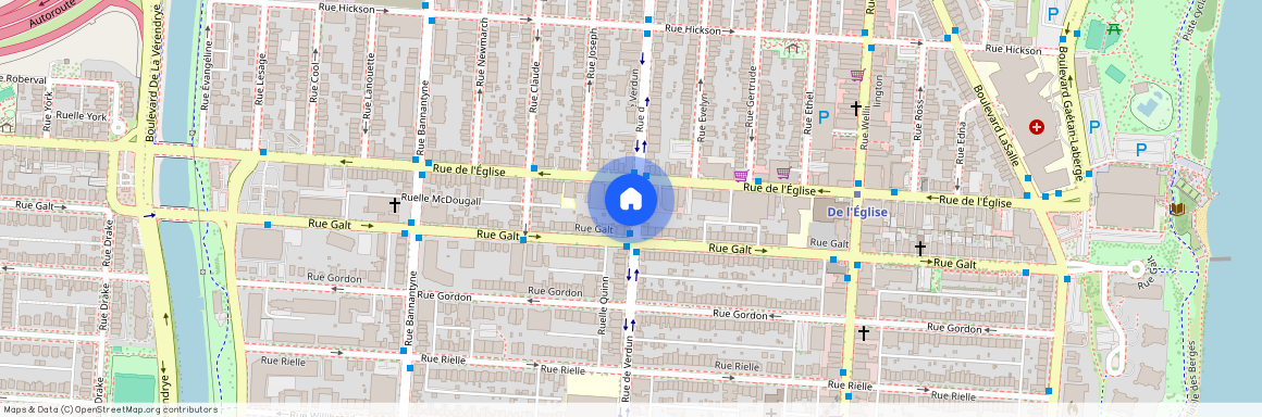 Verdun, Verdun, Ile de Montréal, H4G 1L2