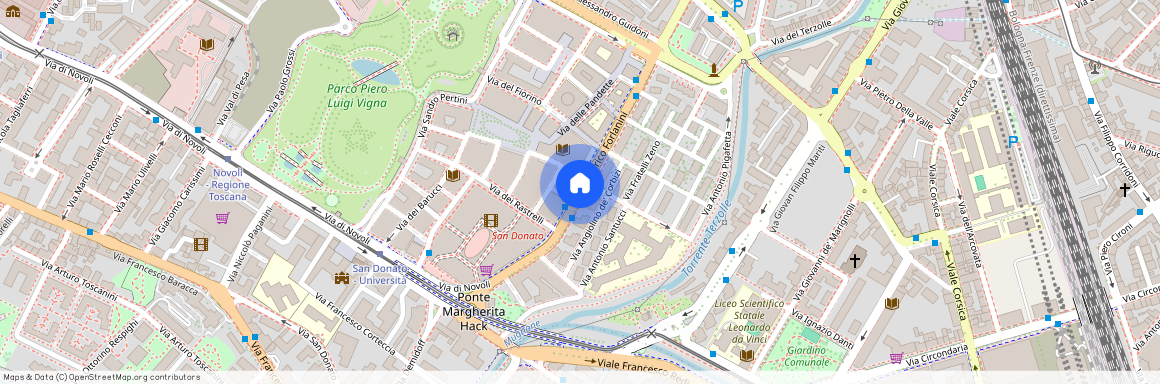 Via Enrico Forlanini, Florence, Tuscany 50127