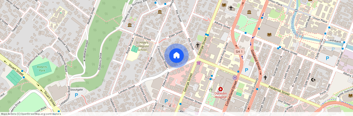 14/23 London Street, Dunedin Central, Dunedin City