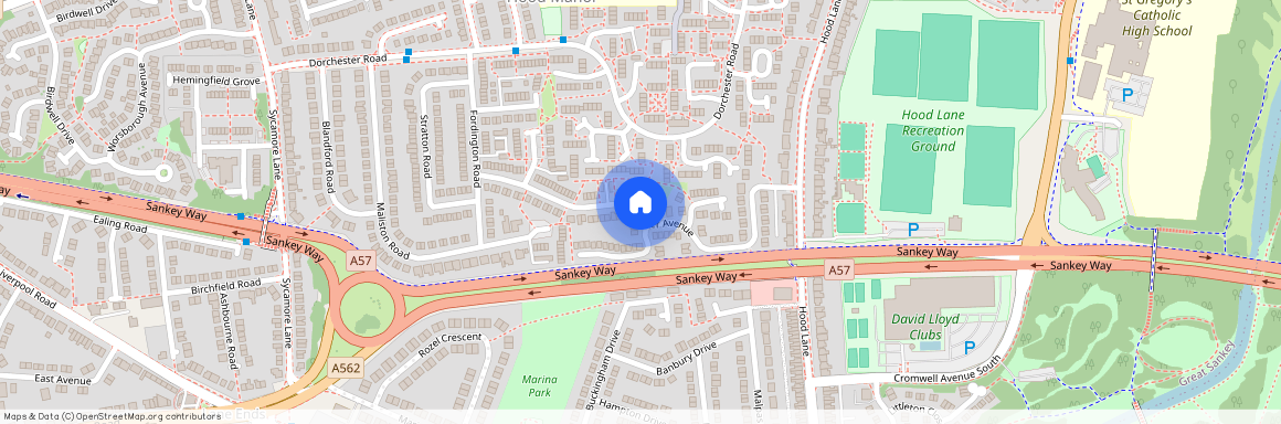 Winchester Avenue, Great Sankey, WA5