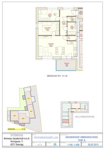 Moderne 3-Zimmer-Wohnung in Hörsching! - Foto 2