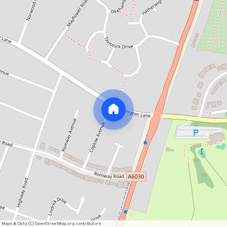 Evington Lane, Leicester LE5