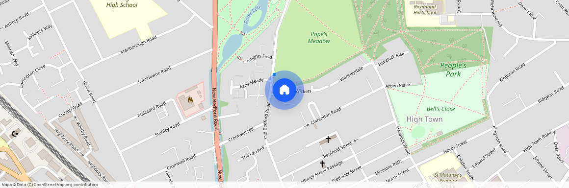 The Wickets, Luton, LU2 7JB