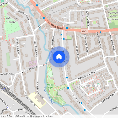 Manor Park, Lewisham, London