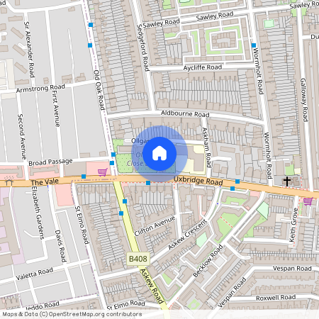 Ollgar Close, London