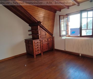 Appartement T3, bureau et mezzanine dans maison de village à Frangy - Photo 6