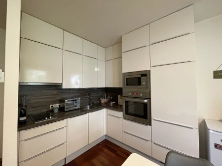 Einzimmerwohnung mit Designküche und hofseitigen Loggia in Grünruhelage ab 01.11.2026 zur Miete! - Foto 4