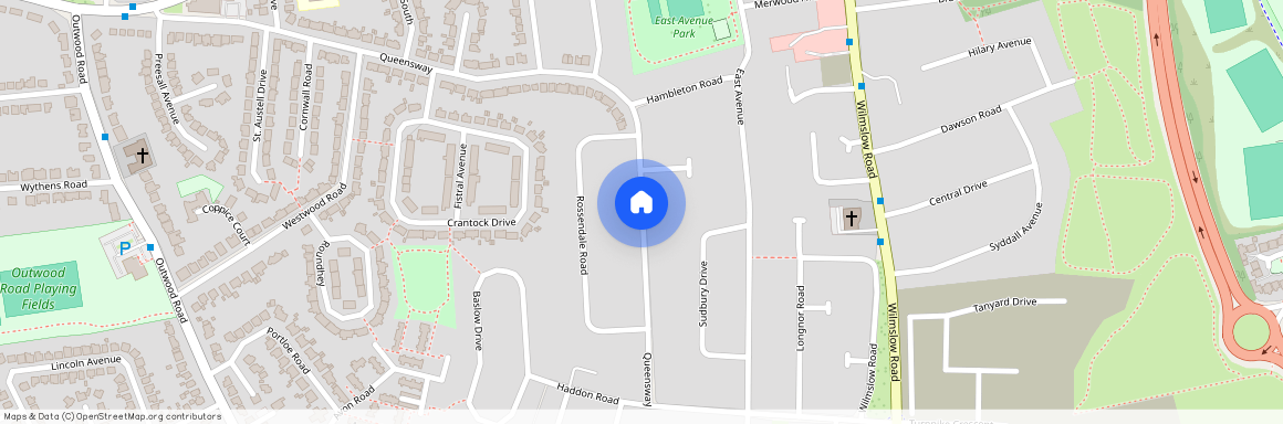 Queensway, Heald Green, Cheadle, SK8