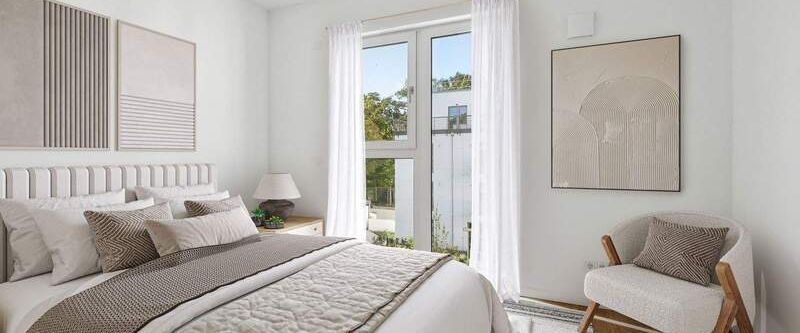 Licht, Luft, Lebensqualität - 3-Zimmer-Wohnung mit Balkon in Dahlemer Bestlage - Photo 1