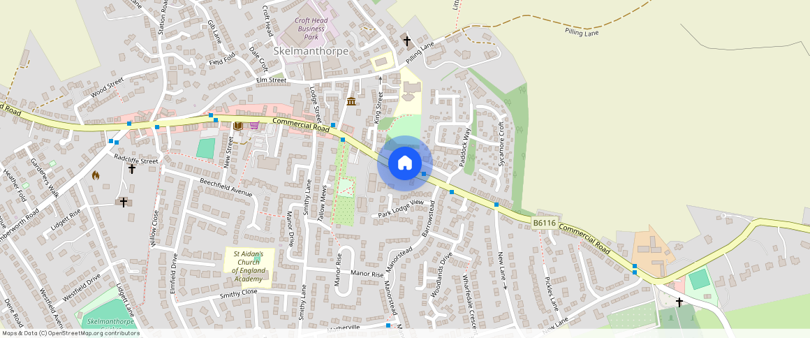 Commercial Road, Skelmanthorpe, Huddersfield, HD8