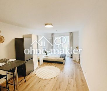 Saniertes 1 Zimmer Apartment mit Terasse/Garten - Foto 2