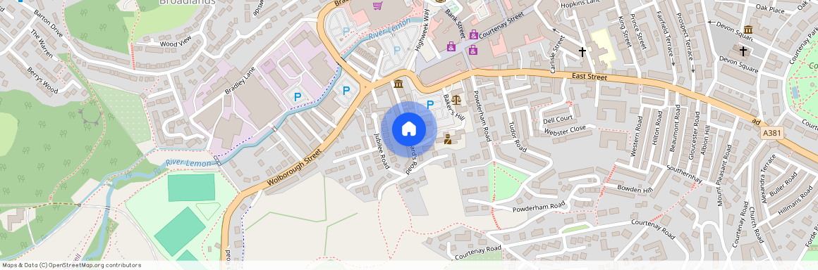 St. Leonards Road, Newton Abbot TQ12