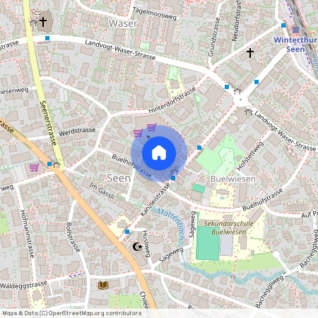 Kanzleistrasse 21, 8405 Winterthur