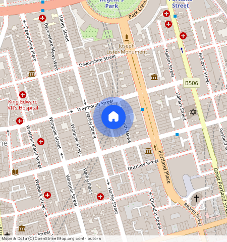 Weymouth Mews, Marylebone, London, W1G