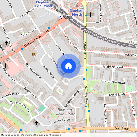 Kendoa Road, Clapham, SW4