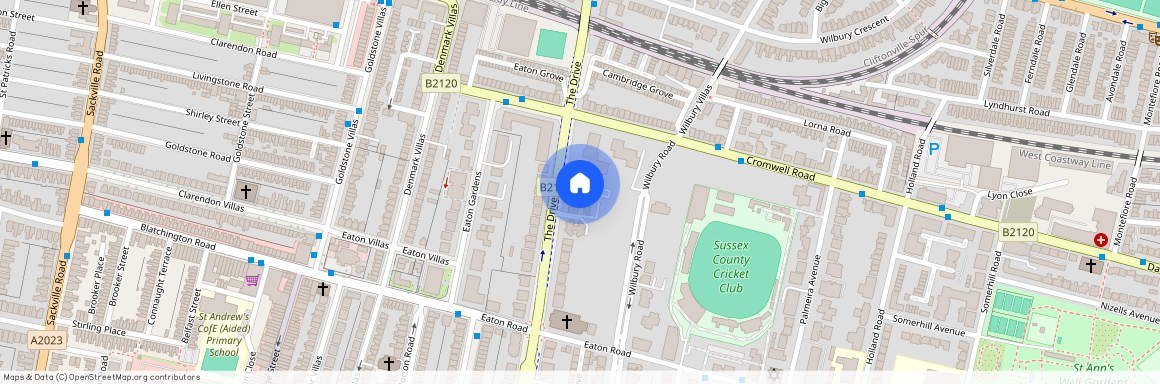 Baltimore Court, Hove, BN3