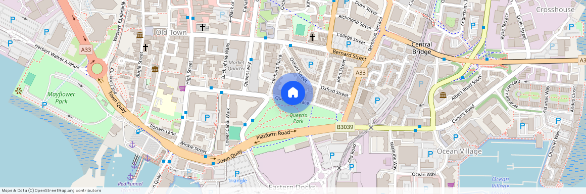 Seafarers Court, SO14, SO14 3SG, Southampton