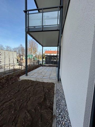 Erstbezug: Einzelne 1-Zimmer-Neubauwohnungen in Füssen - Foto 4