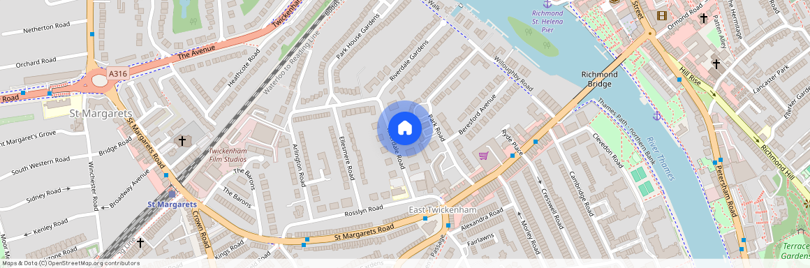 Riverdale Road, Twickenham, TW1