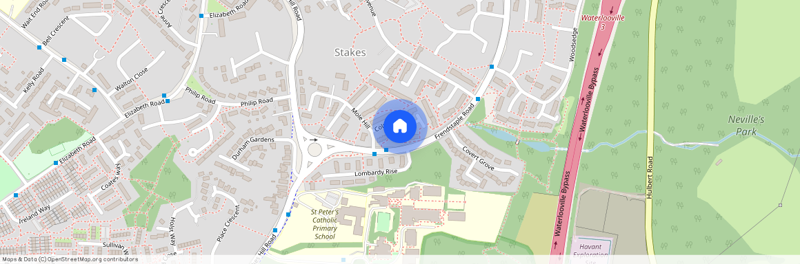 Coltsfoot Drive, Waterlooville