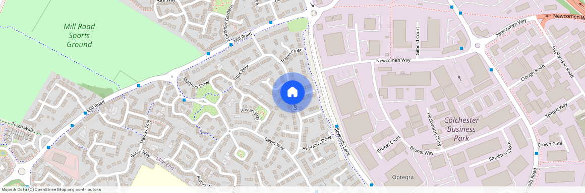 Titus Way, Colchester CO4