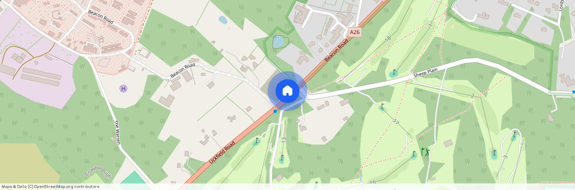 Winter Place, Crowborough, East Sussex, TN6