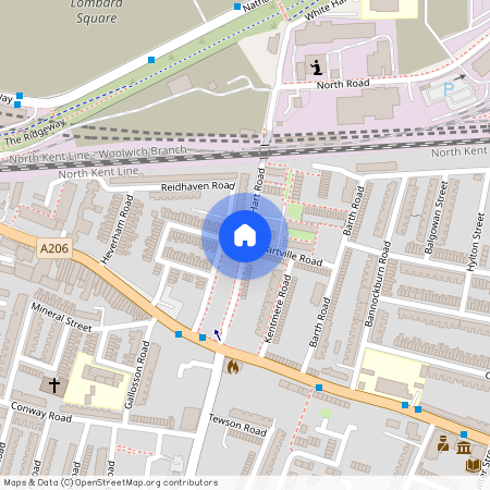 White Hart Road London SE18