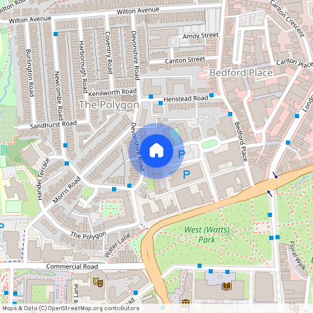 Grosvenor Mansions, SO15