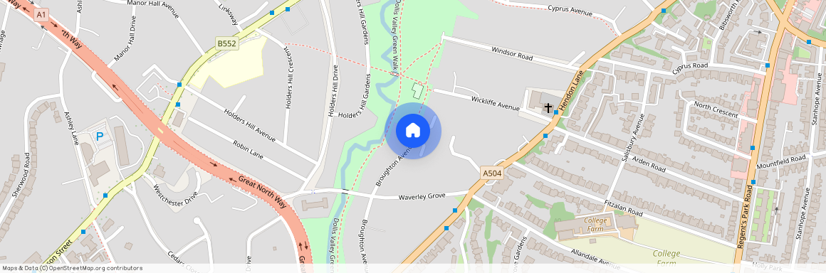 Surrey Close, Finchley, N3, London