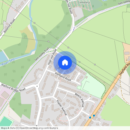 Mill Pond Avenue, New Mills