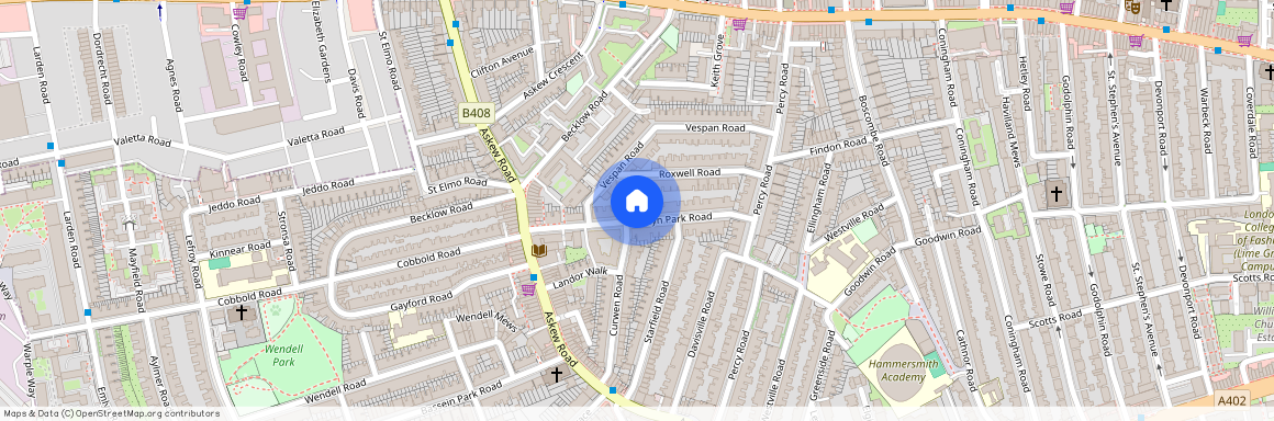 Hadyn Park Road, Askew Village, Shepherds Bush, London, W12