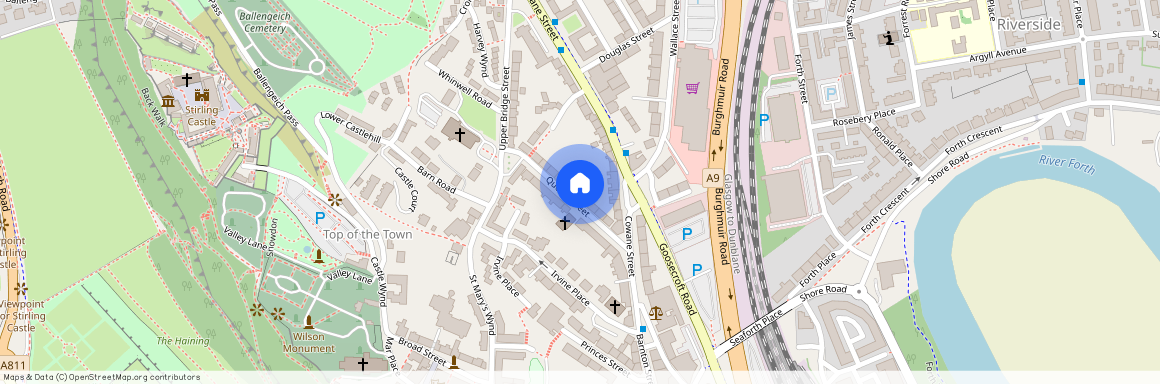 26 Queen Street, Stirling Town, Stirling, FK8 1HN