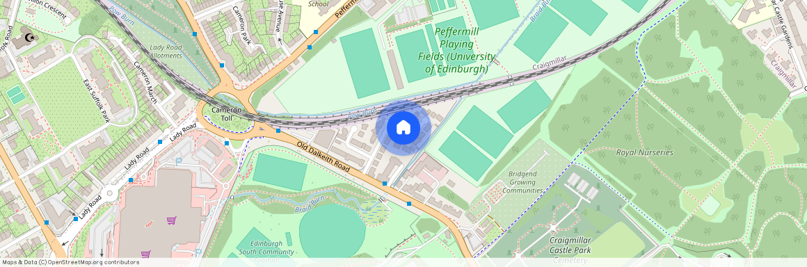 0440L Cameron Toll Gardens, Edinburgh, EH16 4TG