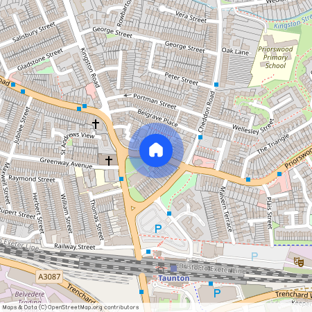 St. Andrews Road, Taunton, TA2