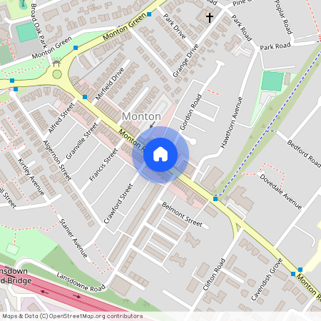 Gordon Road, Monton, Manchester, M30