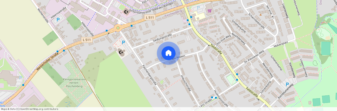 Am Pösken 10, 45699 Herten