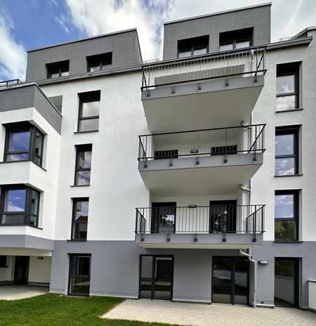 Leipzig: Wohnen am Park ** Neubau ** 4-Raum WE ** großer Balkon ** Einbauküche ** Tiefgarage - Foto 5