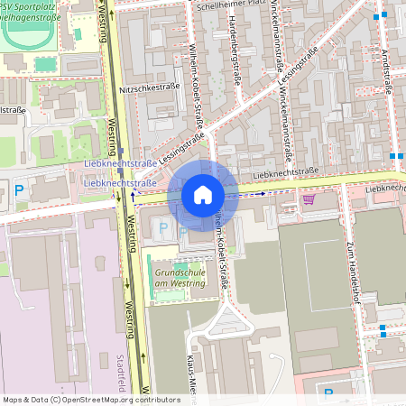 Liebknechtstraße 51, 39108 Magdeburg / Stadtfeld Ost