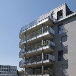 À deux pas de l'arrêt du M2 Fourmi - Construction Minergie (2016) - Foto 3
