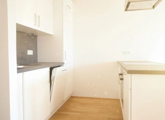 Q5 am PARK 16./letztes OG großartige, sonnige 2ZI mit West/ Balkon - Photo 1