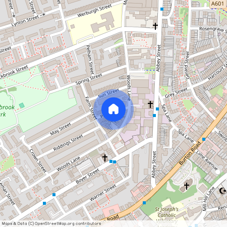 Pittar Street, Derby, Derbyshire, De22 3UN