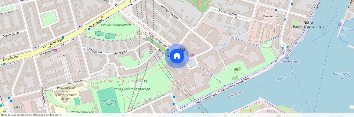 Stockholm, Katarina Bangata, 80, 11642