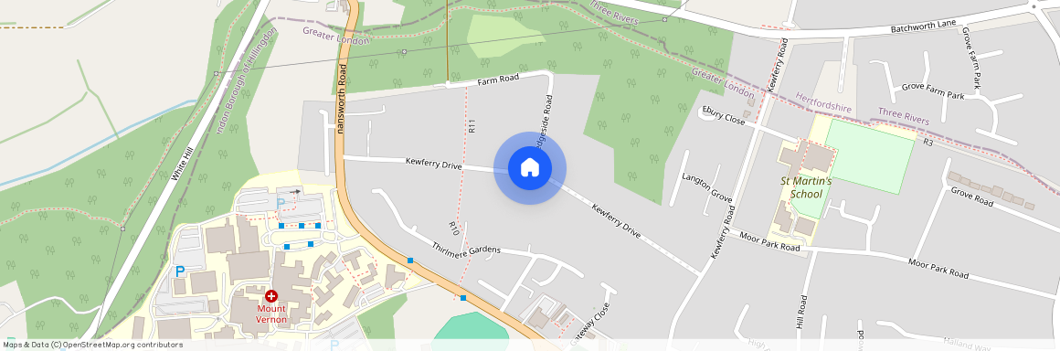 Kewferry Drive, Greater London, HA6