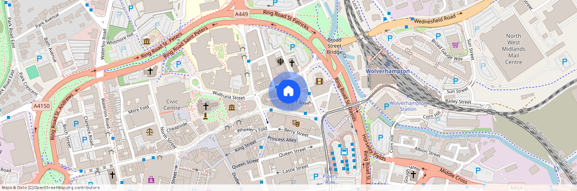 Long Street, Wolverhampton WV1