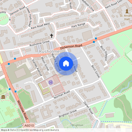 Olivia Grove, Rusholme, M14