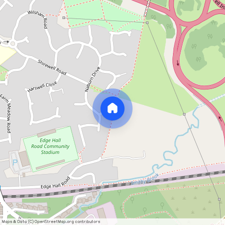 Edge Hall Road, Orrell, Wigan, WN5