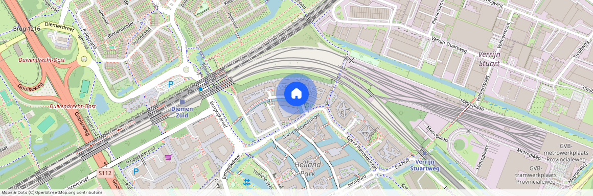 Holland Park, 1112 WT, Bart van der Leckhof, Diemen