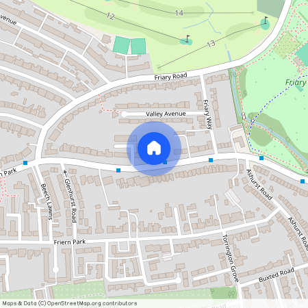 Torrington Park, London